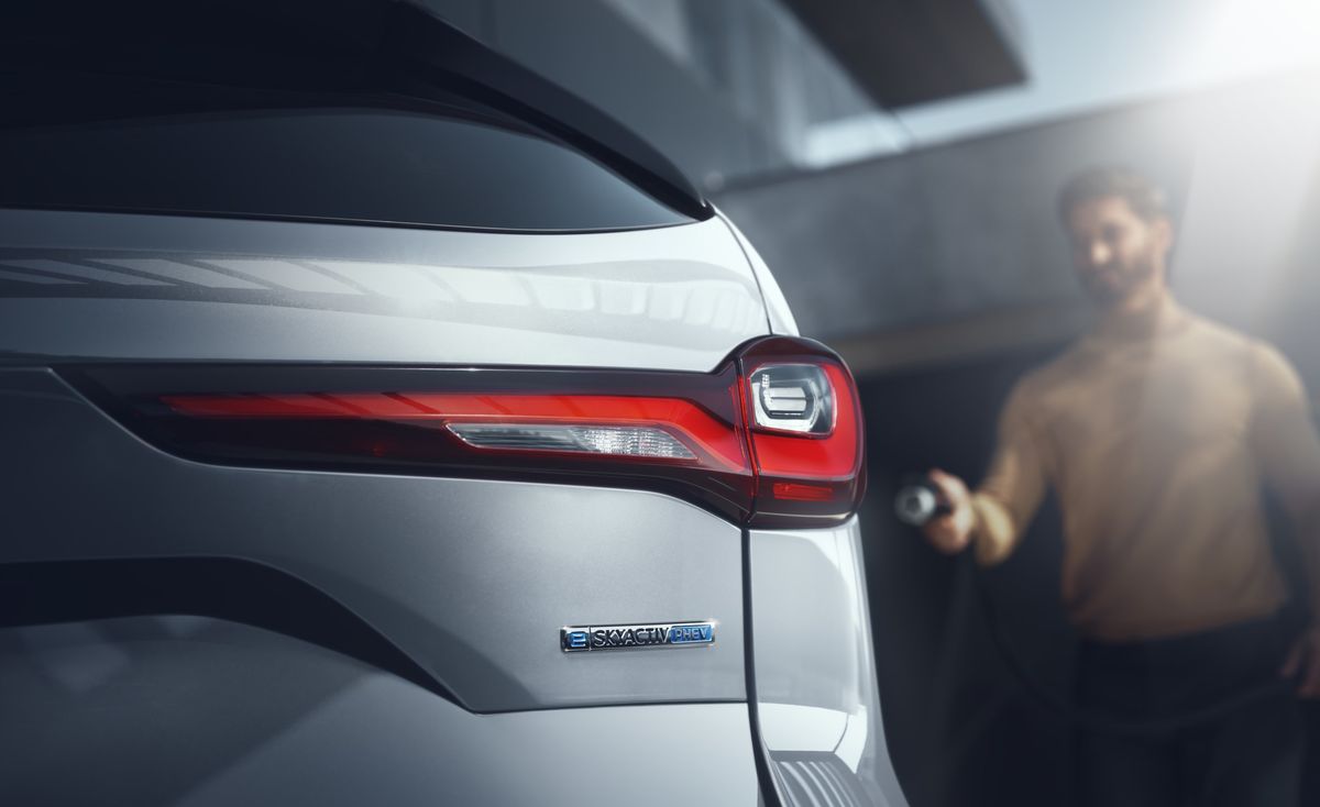 2024 Mazda CX-90 Plug-In Hybrid SUV
