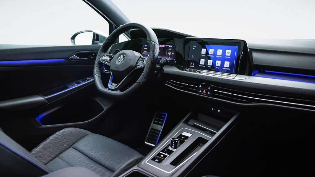 2022 Volkswagen Golf R Infotainment System