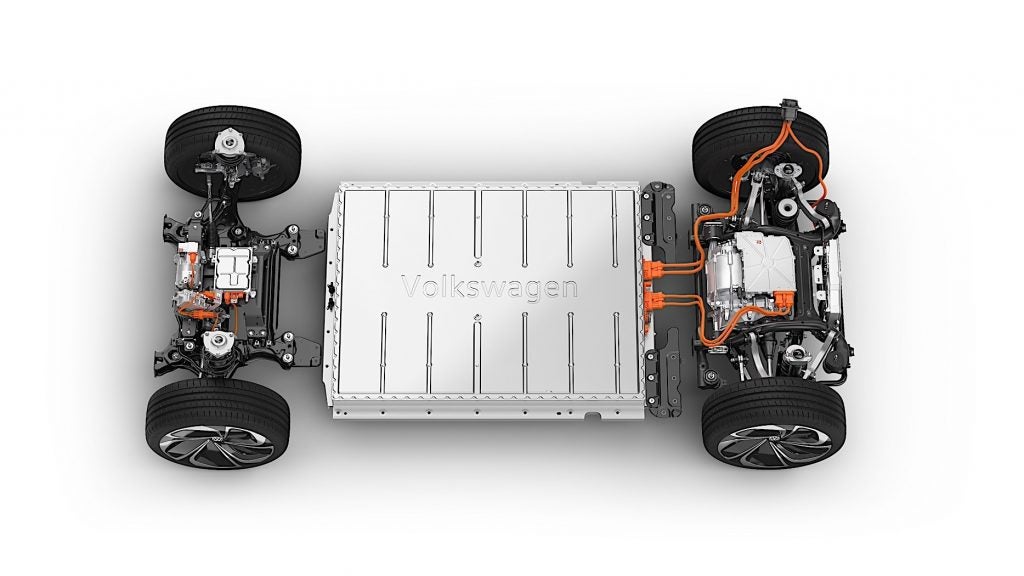 2023 Volkswagen ID.6 Engine Power Cell