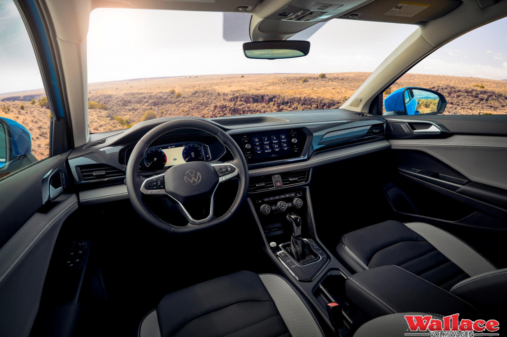 2022 Volkswagen Taos Interior
