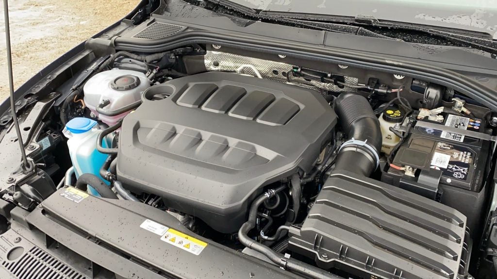 2022 Volkswagen Golf R Engine Specs