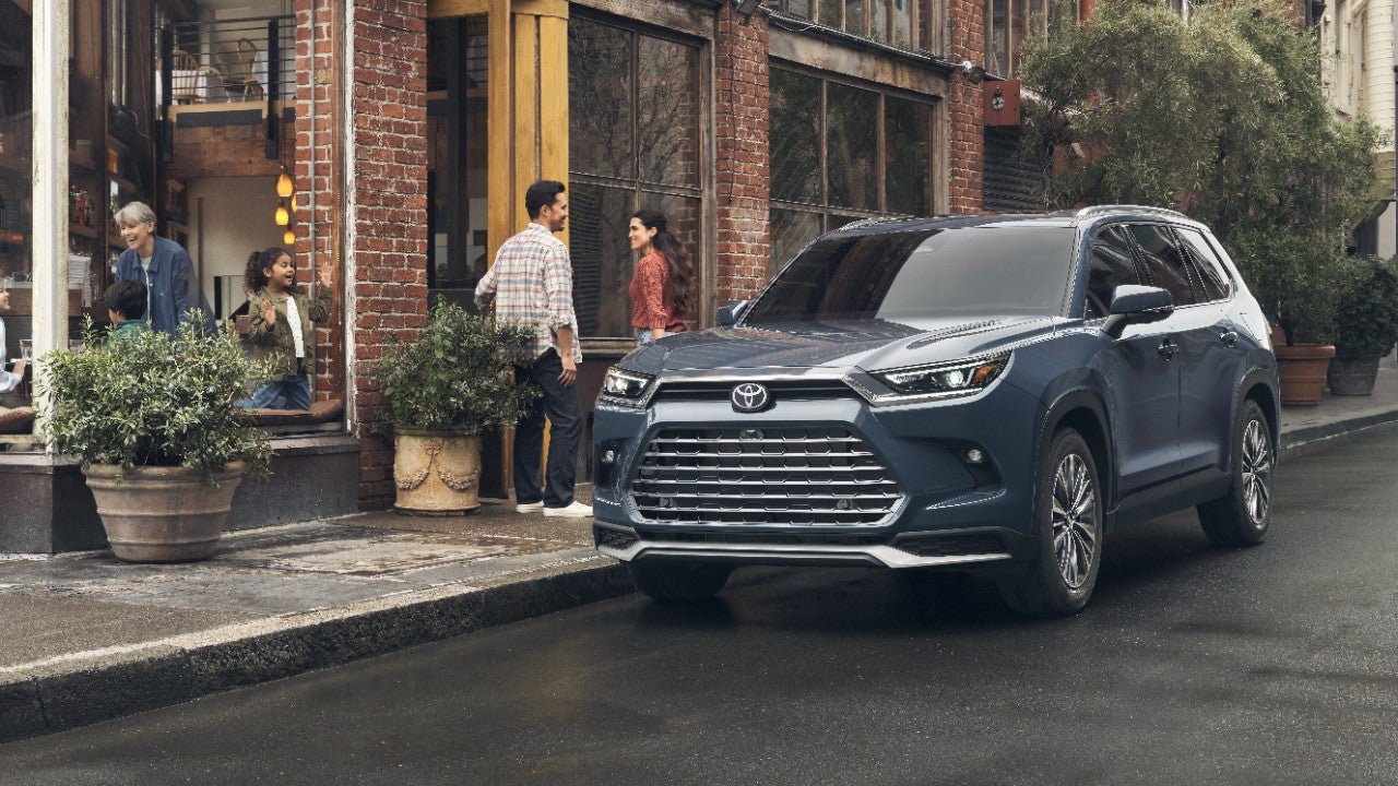 2024 Toyota Grand Highlander