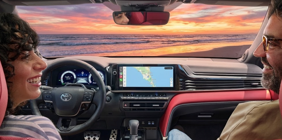 2026 toyota camry dashboard