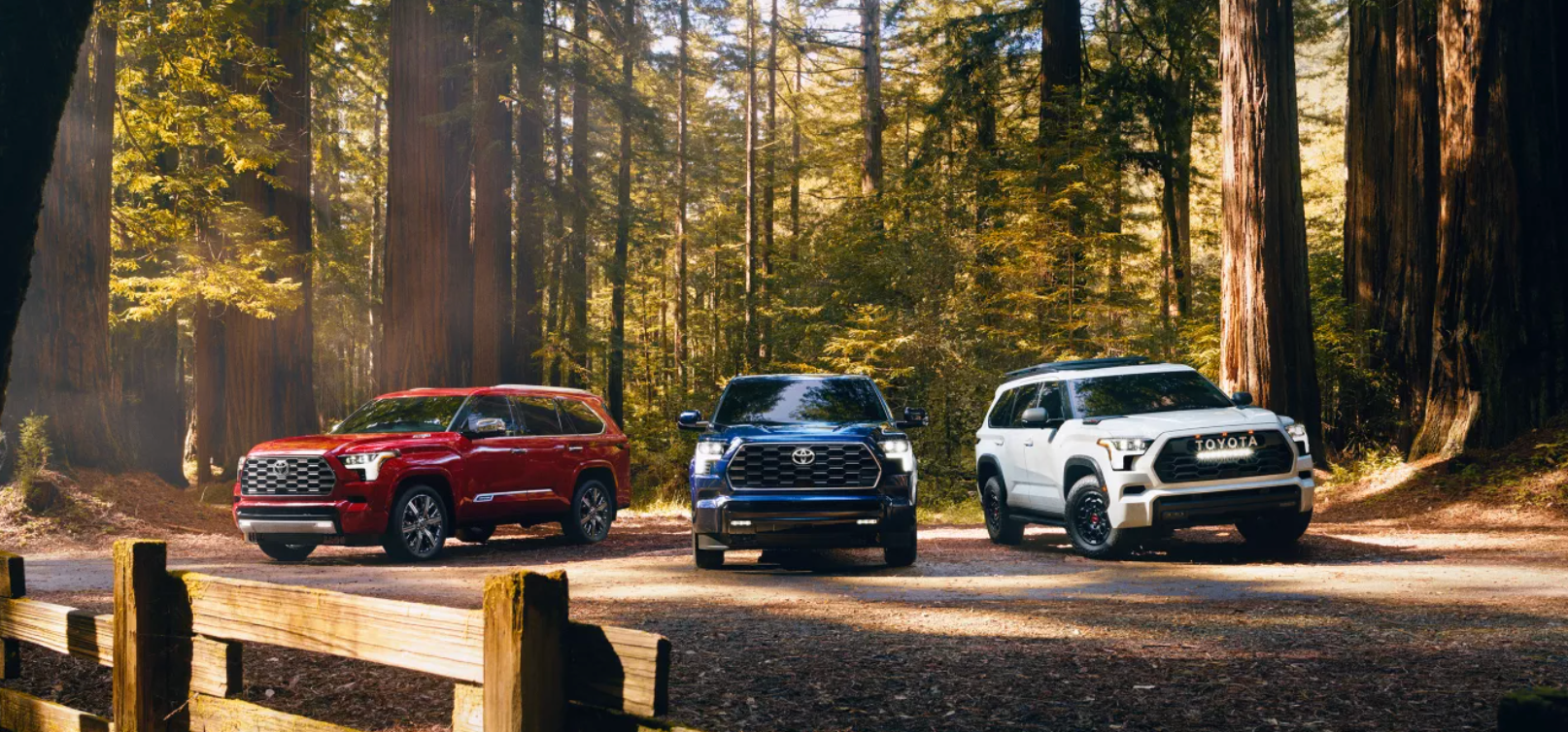 2026 toyota sequoia trims