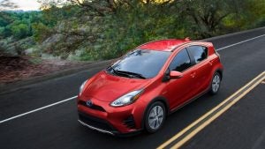 2019 Toyota Prius C in Durham, NC - Mark Jacobson Toyota
