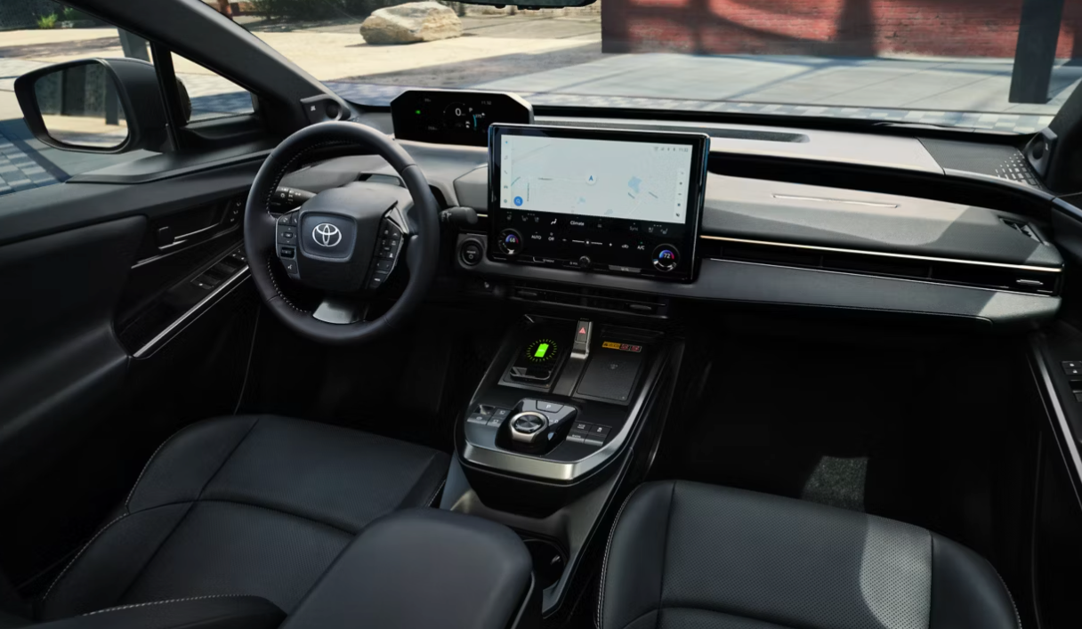 2026 toyota bz dashboard