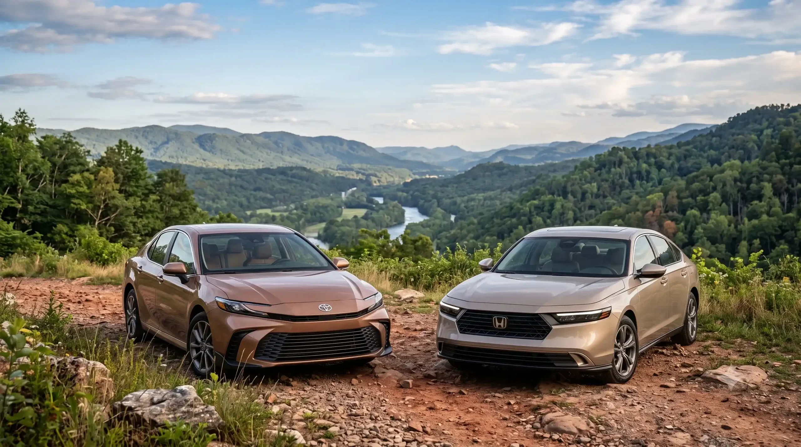 2026 Toyota Camry vs Honda Accord Durham