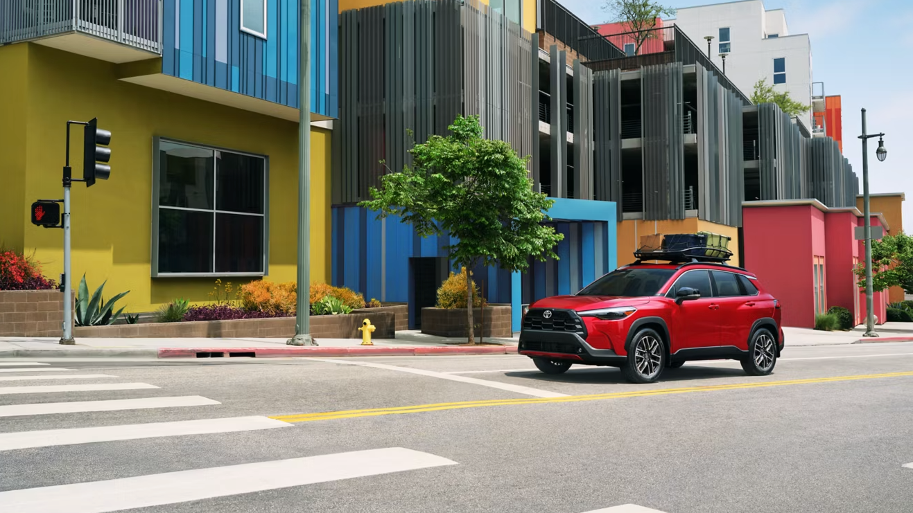 2026 toyota corolla cross