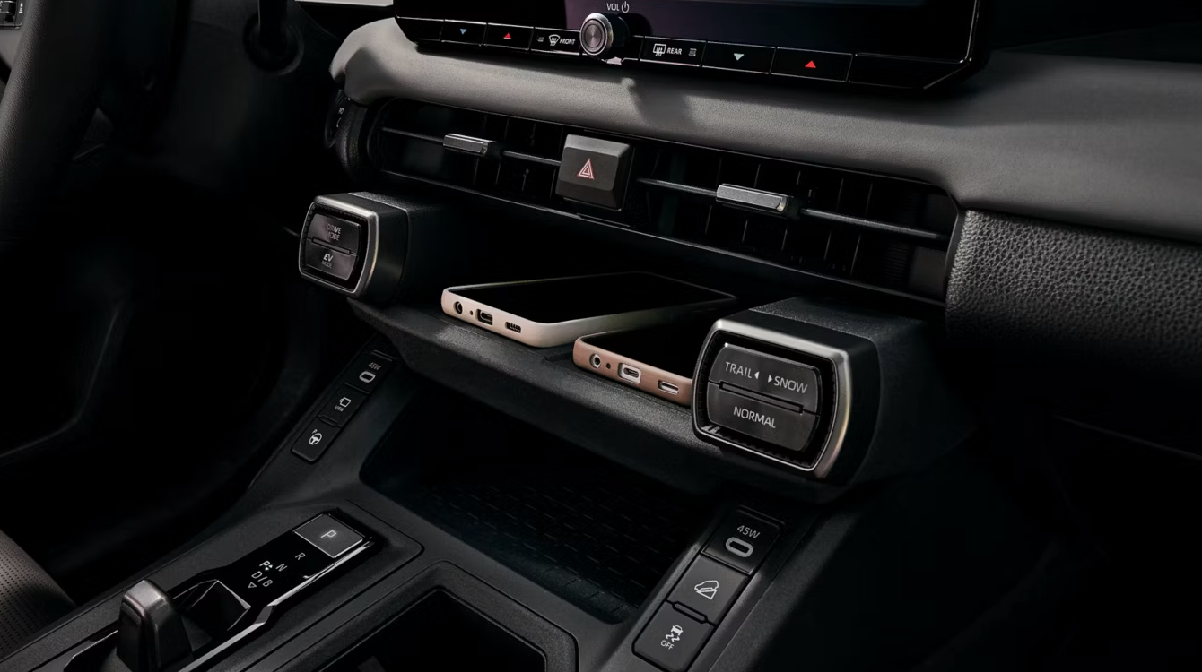 2026 toyota rav4 interior