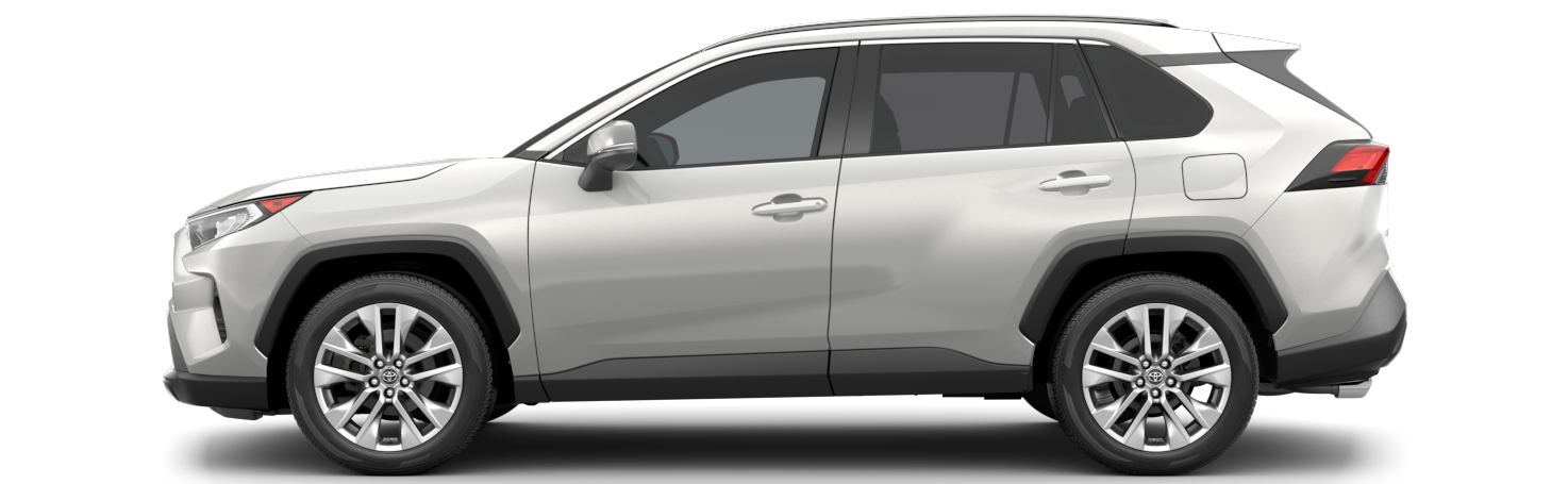 2021 Toyota RAV4 Silver