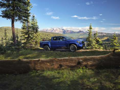 New Toyota Truck