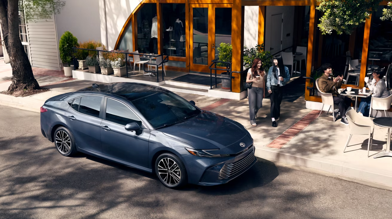 2026 toyota camry exterior