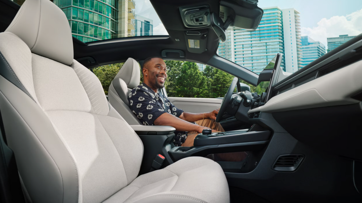 2026 Toyota C-HR interior cabin