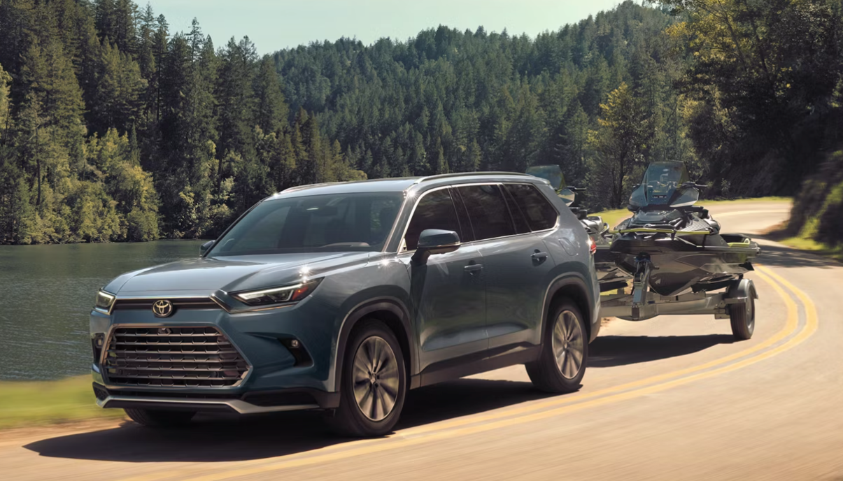 2026 toyota grand highlander suv
