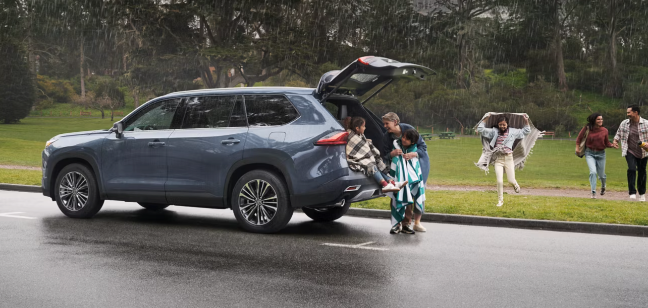 2026 toyota grand highlander
