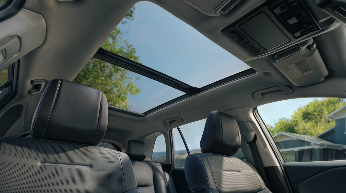 2026 toyota rav4 seats