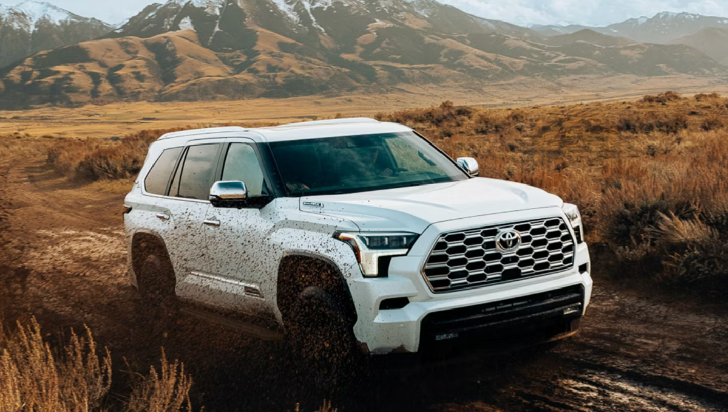 The 2026 Toyota Sequoia is Toyota’s full-size SUV for Durham-area families