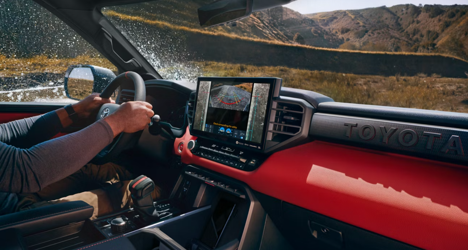 The 2026 Toyota Sequoia is Toyota’s full-size SUV for Durham-area families