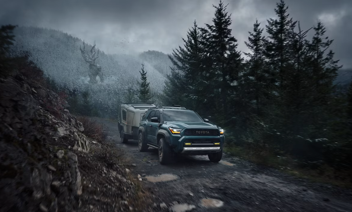 2026 4runner exterior