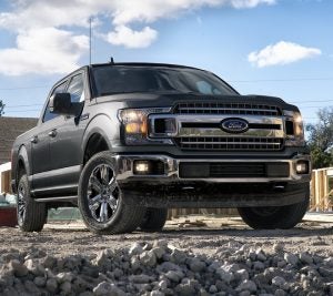 Ford F-150 in Grey