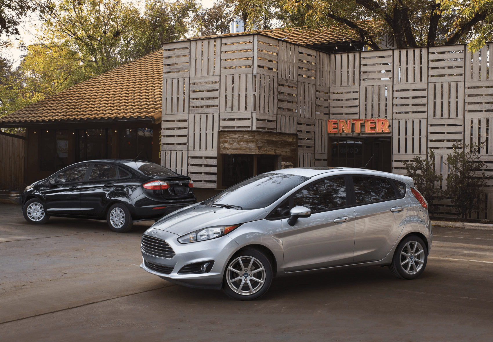 2019 Ford Fiesta Silver Used Baystate Ford