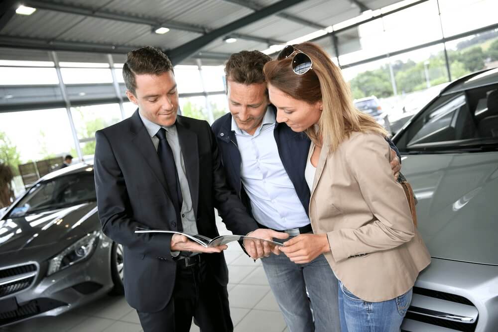 Car Financing at Dealership