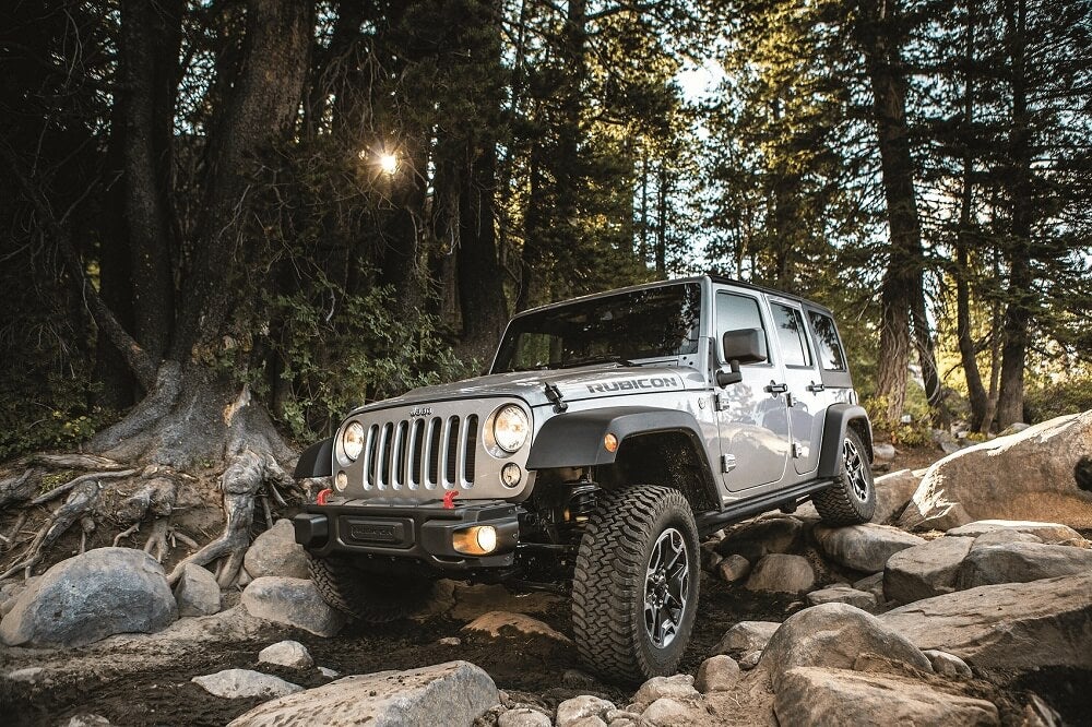 Off-Roading with Jeep Wrangler