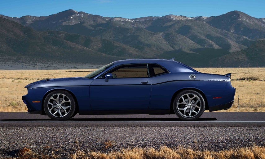 Dodge Challenger Side View