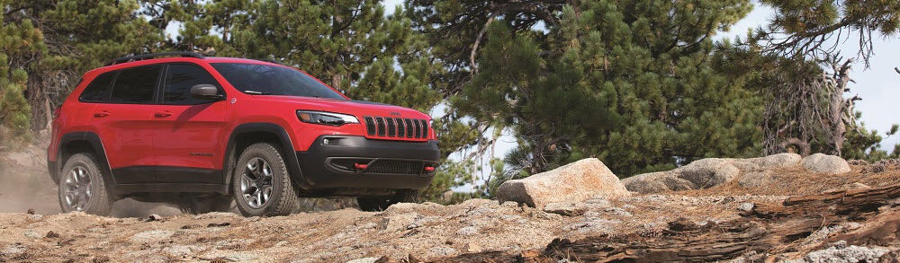 Jeep Cherokee Off-Roading