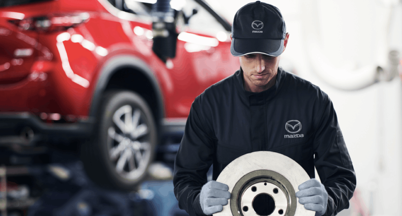 Mazda Service Technician