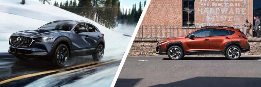 Mazda CX-30 vs Subaru Crosstrek