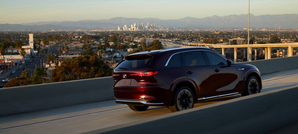 2024 Mazda CX-90 Driving