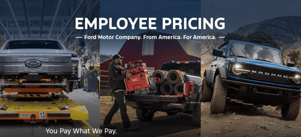 Employee Pricing