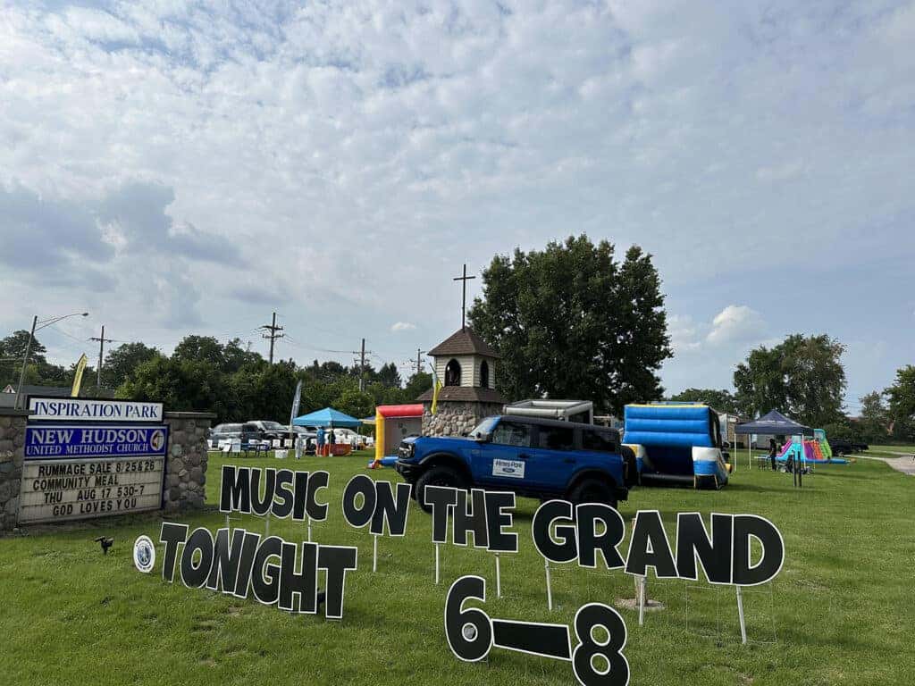 Music on the grand