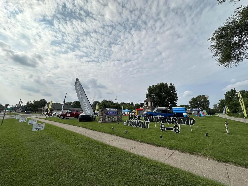 Music on the grand