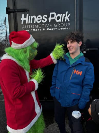 Holiday spirit