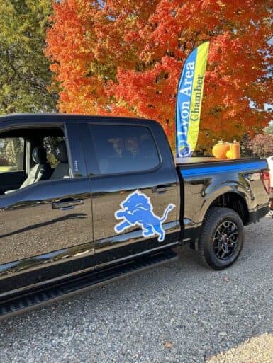 Special Edition Detroit Lions F-150