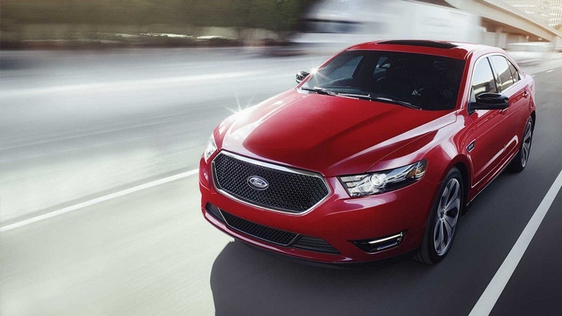 2018 Ford Taurus