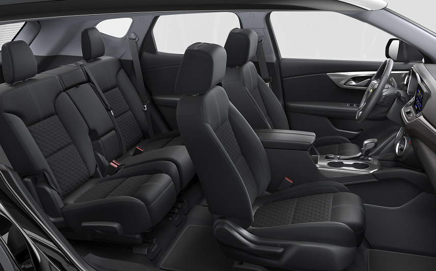 Chevy Blazer Interior Features 
