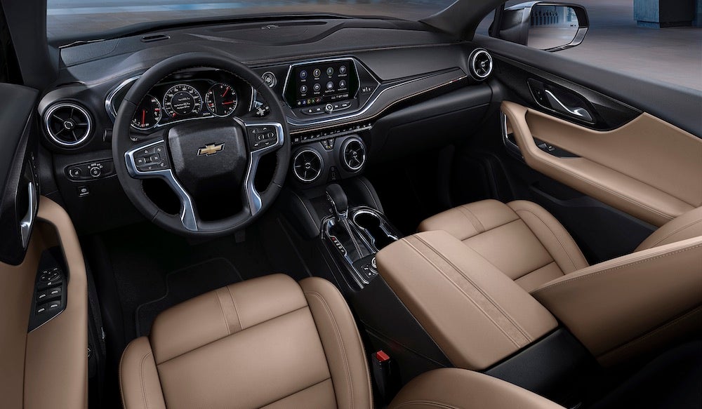 2020 Chevy Blazer Interior Technology
