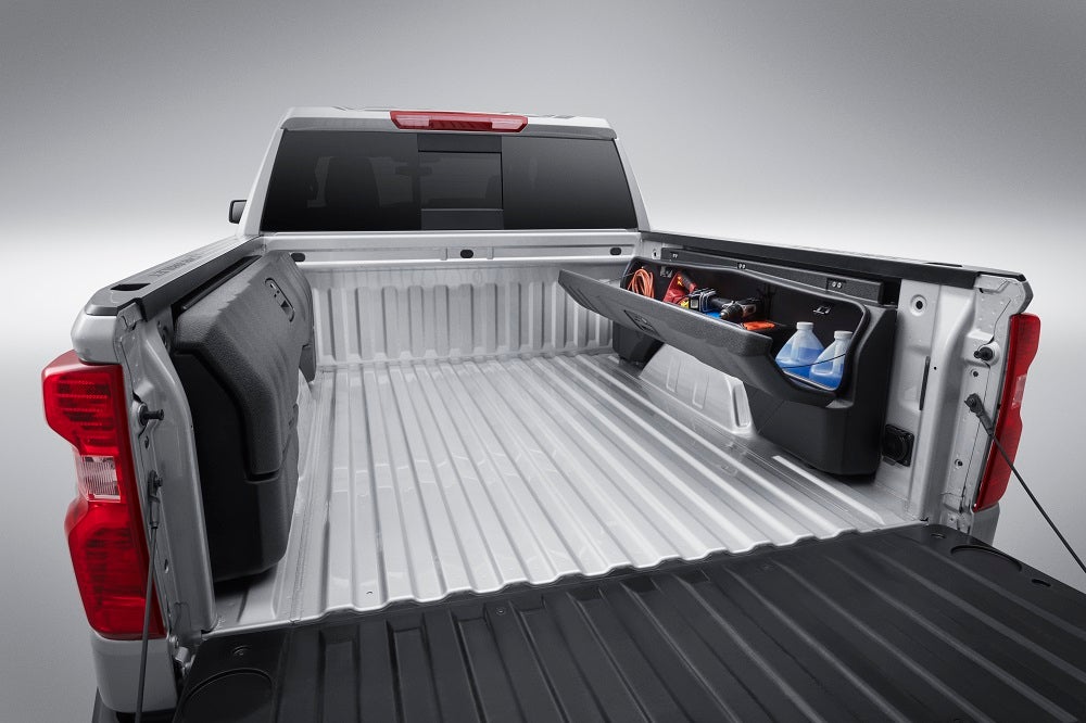 Chevy Silverado Bed Truck Accessories 