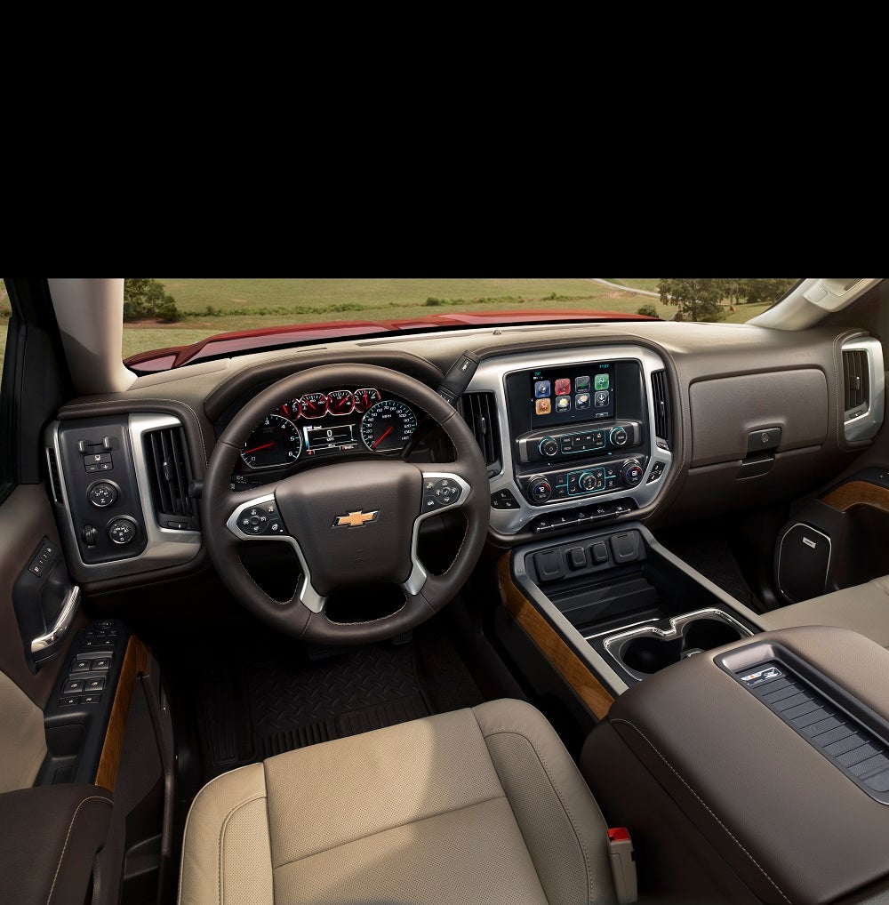 2019 Chevy Silverado 2500 Interior
