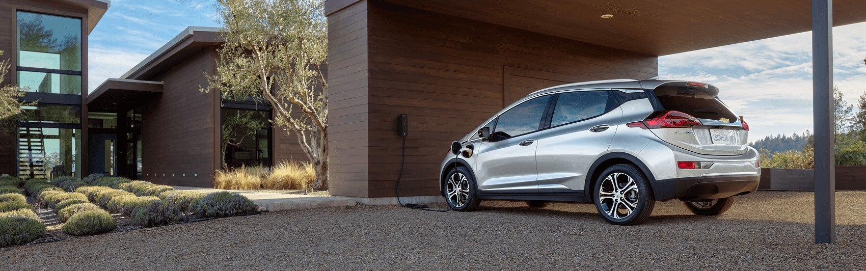 Chevy Bolt Park at Home charging