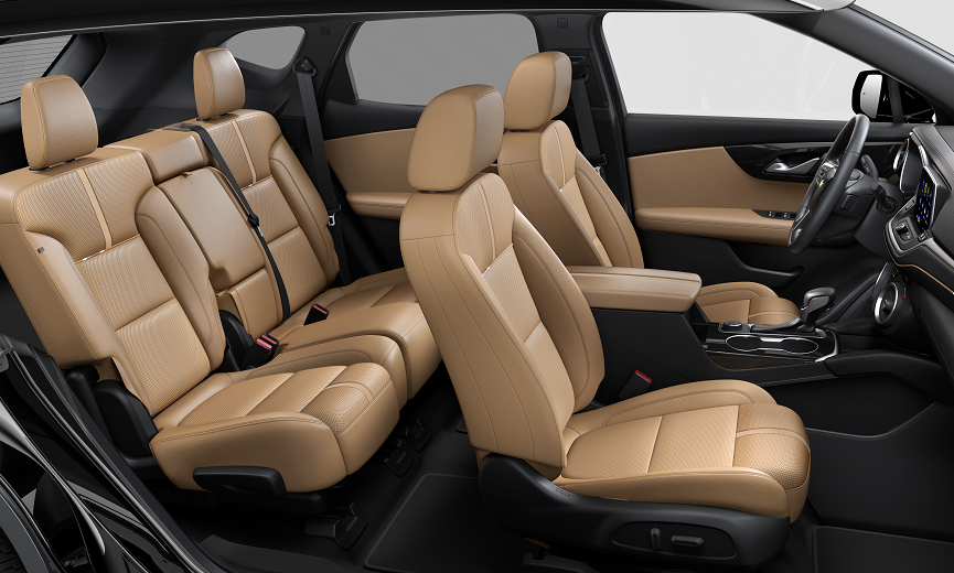 Chevrolet Blazer 2020 Inside The All New Chevy Blazer The Camaro Of
