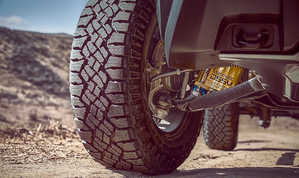 Chevy Colorado Tires 