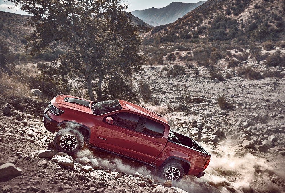 Chevy Colorado Performance Features 