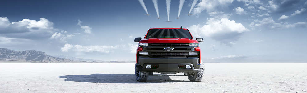 2020 Chevy Silverado 1500