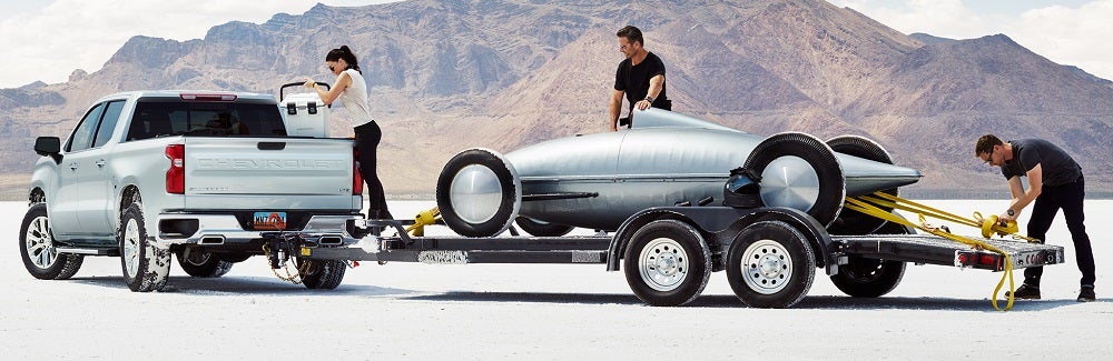 Chevy Silverado Towing 