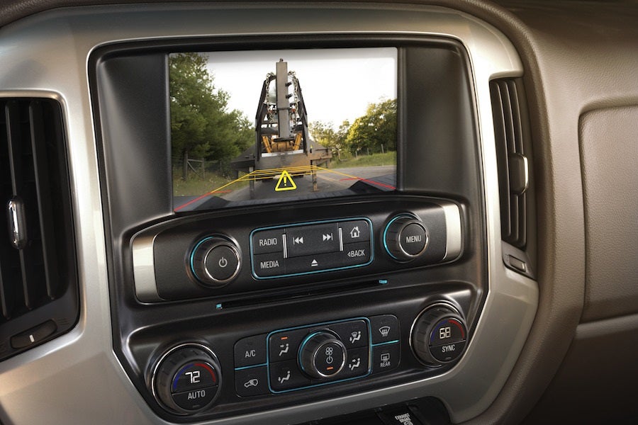 2019 Chevy Silverado 3500 Interior Technology Features 