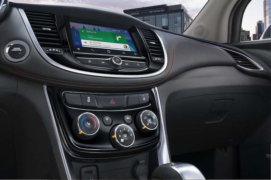 2019 Chevy Trax Interior Technology 